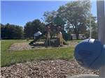 Playground area at Timbercrest Camp and RV Park - thumbnail