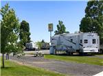 One of the gravel pull thru RV sites at COYOTE RUN RV PARK - thumbnail
