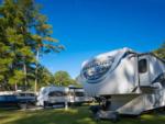 RV's parked at site Bass Lake RV Campground - thumbnail