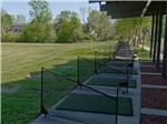 View larger image of Driving range for golfers at RIVERSIDE GOLF  RV PARK image #3