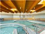 Indoor pool area at SKY UTE CASINO RV PARK - thumbnail