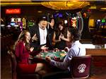 People laughing and gambling at SKY UTE CASINO RV PARK - thumbnail