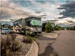 RV in a site at SKY UTE CASINO RV PARK - thumbnail