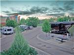 View of RV sites at SKY UTE CASINO RV PARK - thumbnail