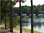 View larger image of RV sites by the water at DAVIS LAKES RV PARK AND CAMPGROUND image #10