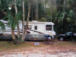 RV in tree lined site - thumbnail