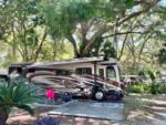 RV in tree lined site - thumbnail