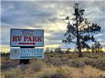 View larger image of The front entrance sign at EXPO CENTER RV PARK image #8