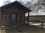 View larger image of Exterior view of a cabin at COFFEE CREEK RV RESORT  CABINS image #11