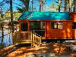 Rental cabin at PINEWOOD LODGE CAMPGROUND - thumbnail