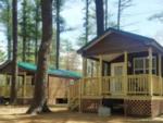 Cabin exterior at PINEWOOD LODGE CAMPGROUND - thumbnail