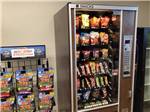 The vending machines at GREAT FALLS RV PARK - thumbnail