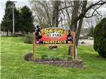 View larger image of The front entrance sign at LAKEVIEW RV PARK image #2