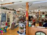 Inside of the general store at SHADY KNOLL CAMPGROUND - thumbnail