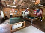 A pool and ping pong table at SHADY KNOLL CAMPGROUND - thumbnail
