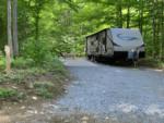 RV parked at Ames Brook Campground - thumbnail