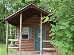 View larger image of One of the rental cabins at BONNIE BRAE CABINS  CAMPSITES image #3