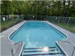 View larger image of The swimming pool area at BONNIE BRAE CABINS  CAMPSITES image #6