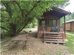 View larger image of One of the rustic rental cabins at LIGHTNER CREEK CAMPGROUND  CABINS image #6