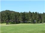 View larger image of Golf course overlooking campground at RAFTER J BAR RANCH CAMPING RESORT image #3