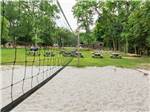 View larger image of Volleyball court at MAYS LANDING CAMPGROUND image #4