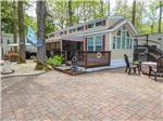 Rental with fenced porch at SUN OUTDOORS CAPE MAY - thumbnail