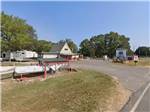 View larger image of Office with propane tank in front at CADDO VALLEY RV PARK image #5