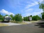 Parked RV's at Base Camp at Golden Gate Canyon - thumbnail