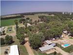 View larger image of Amazing aerial view over resort at COVERED WAGON RV RESORT image #1