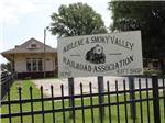 Building of the Abilene and Smoky Valley Railroad Association at COVERED WAGON RV RESORT - thumbnail