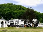 RV site at Hickory Hill Camping Resort - thumbnail