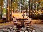 Fire pit at a RV site - thumbnail