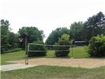 Basketball hoop and beach volleyball court at MONEY CREEK HAVEN - thumbnail