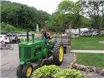 Tractor rides for kids and grown-ups at MONEY CREEK HAVEN - thumbnail