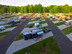 RV spaces at site Sun Retreats Geneva on the Lake - thumbnail