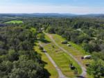 Aerial view of the dirt RV sites at BLACK BEAR RV PARK - thumbnail