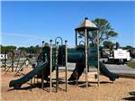 Playground for children at HERSHEY ROAD CAMPGROUND - thumbnail