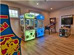 Arcade in our camp store at HERSHEY ROAD CAMPGROUND - thumbnail