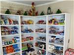 Campground store interior shelves at Black Canyon Campground - thumbnail