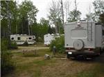 A group of gravel RV sites at HAPPY LAND RV PARK - thumbnail