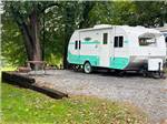 View larger image of A classic travel trailer at BEACON HILL CAMPING image #2