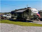 View larger image of A fifth wheel trailer at BEACON HILL CAMPING image #3