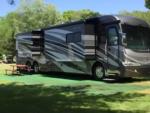 RV parked at site River Bay Camping Resort & Marina - thumbnail
