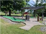 A mini golf course - thumbnail