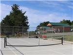 A tennis court - thumbnail
