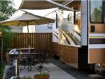 RV patio at Mesa Campground - thumbnail