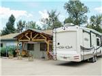 RV pulling in at Riverview RV Park & Campground - thumbnail