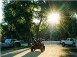 ATV driving through at Riverview RV Park & Campground - thumbnail