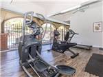 Workout equipment room - thumbnail