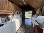 Inside of the very clean laundry room at SCOTIA PINE CAMPGROUND - thumbnail